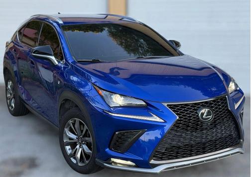 2021 Lexus NX 300 F Sport