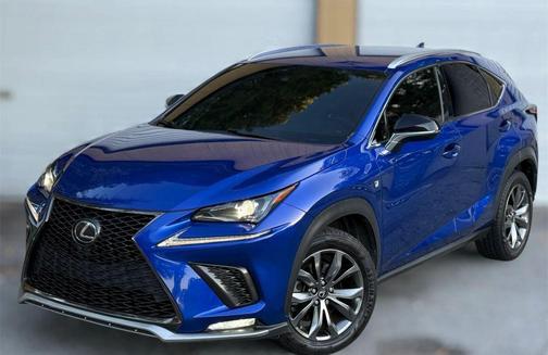 2021 Lexus NX 300 F Sport