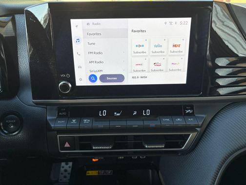 Black 2025 Toyota Camry SE
