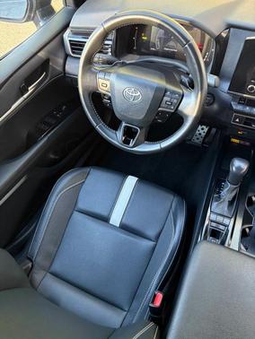 Black 2025 Toyota Camry SE