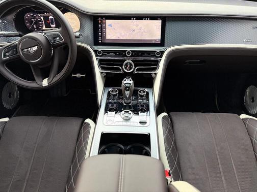 Brown 2024 Bentley Flying Spur Mulliner W12