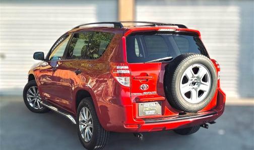Barcelona Red Metallic 2009 Toyota RAV4 Sport