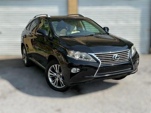 Obsidian 2013 Lexus RX 350 Base