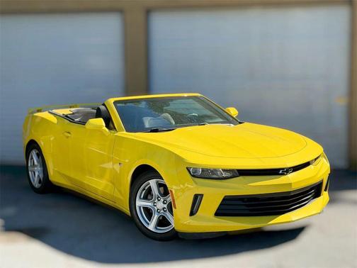 Bright Yellow 2017 Chevrolet Camaro 1LT