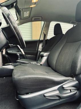 Blue 2017 Toyota RAV4 LE