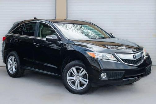 Crystal Black Pearl 2015 Acura RDX Technology Package
