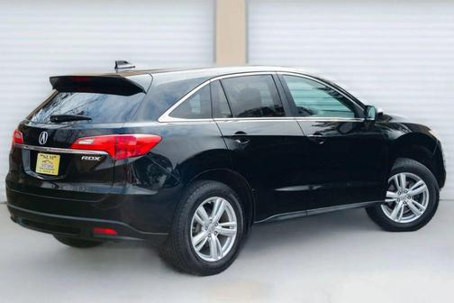 Crystal Black Pearl 2015 Acura RDX Technology Package