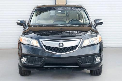 Crystal Black Pearl 2015 Acura RDX Technology Package