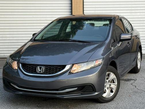 2015 Honda Civic LX