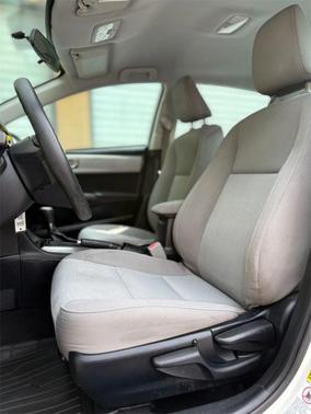 Super White 2016 Toyota Corolla LE
