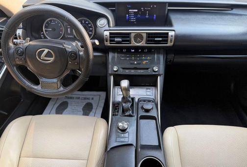 2015 Lexus IS 250 Base