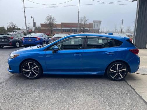 Ocean Blue Pearl 2022 Subaru Impreza Sport