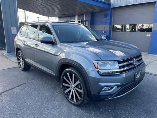 2018 Volkswagen Atlas 3.6L SEL