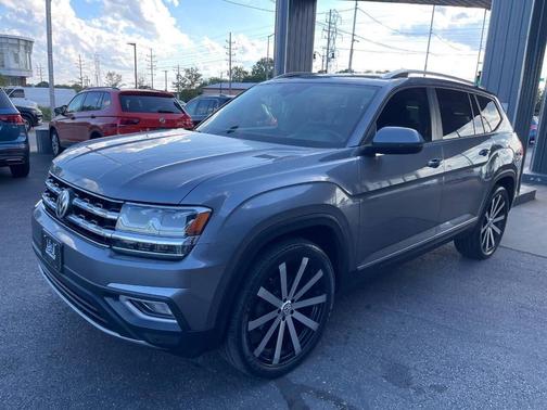 2018 Volkswagen Atlas 3.6L SEL