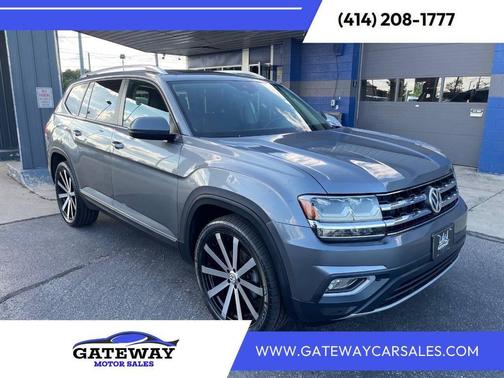 2018 Volkswagen Atlas 3.6L SEL