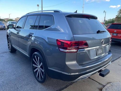 2018 Volkswagen Atlas 3.6L SEL