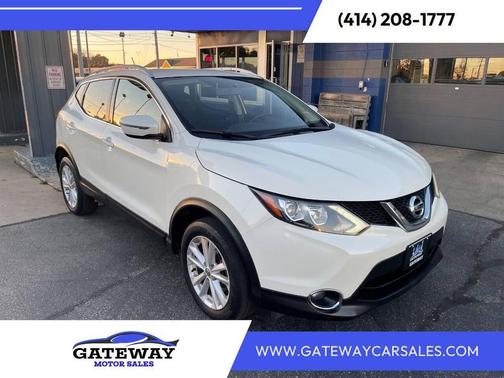 2017 Nissan Rogue Sport SV