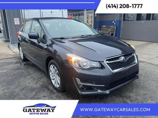 2015 Subaru Impreza 2.0i Premium