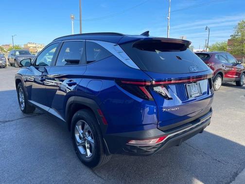 Intense Blue 2023 Hyundai TUCSON SEL