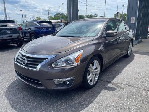 Java Metallic 2015 Nissan Altima 3.5 SL