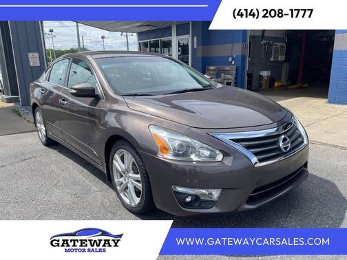 Java Metallic 2015 Nissan Altima 3.5 SL