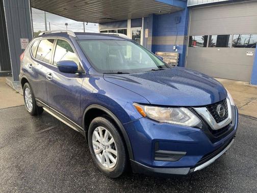 2018 Nissan Rogue SV