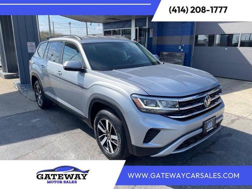 Pyrite Silver Metallic 2023 Volkswagen Atlas 2.0T SE