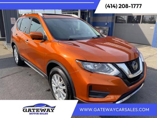 2018 Nissan Rogue SV