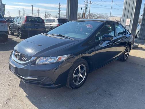 2015 Honda Civic SE