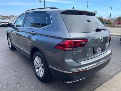 2018 Volkswagen Tiguan 2.0T SE