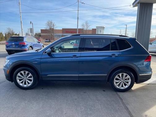 2018 Volkswagen Tiguan 2.0T SE