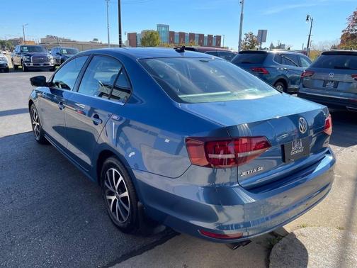 2017 Volkswagen Jetta 1.4T SE