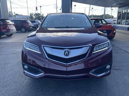 Basque Red Pearl II 2016 Acura RDX Advance Package