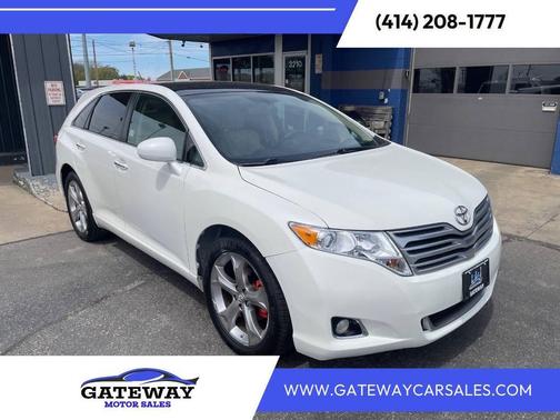 Blizzard Pearl 2010 Toyota Venza Base