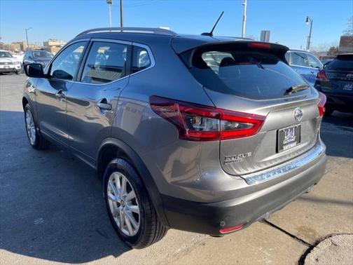 2020 Nissan Rogue Sport SV