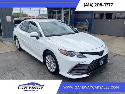 Ice Cap 2023 Toyota Camry LE