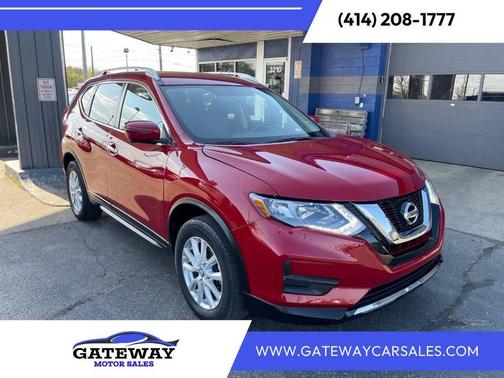 Palatial Ruby 2017 Nissan Rogue SV