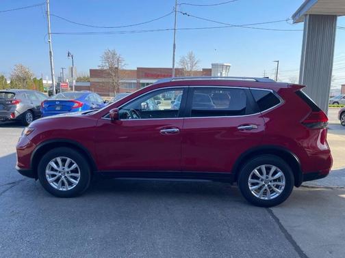 Palatial Ruby 2017 Nissan Rogue SV
