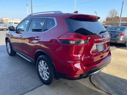 Palatial Ruby 2017 Nissan Rogue SV