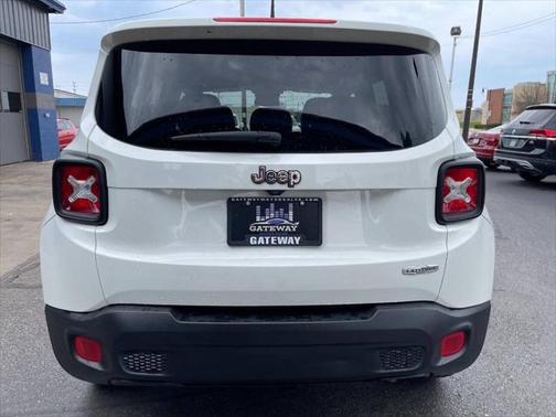 2017 Jeep Renegade Latitude