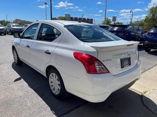 Fresh Powder 2018 Nissan Versa 1.6 S+