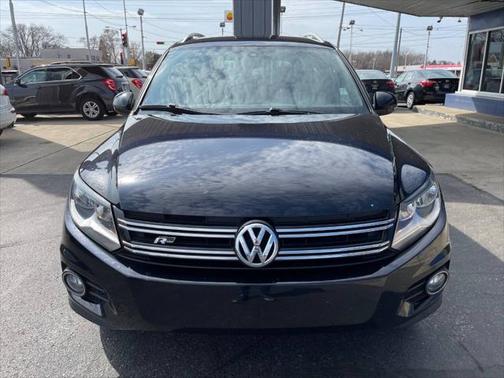 2016 Volkswagen Tiguan R-Line