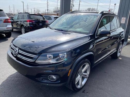 2016 Volkswagen Tiguan R-Line
