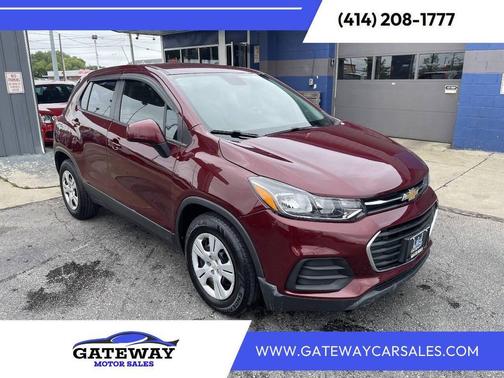 Crimson Metallic 2017 Chevrolet Trax LS