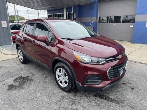 Crimson Metallic 2017 Chevrolet Trax LS