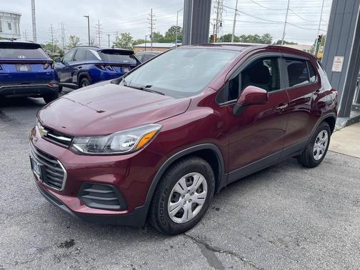 Crimson Metallic 2017 Chevrolet Trax LS