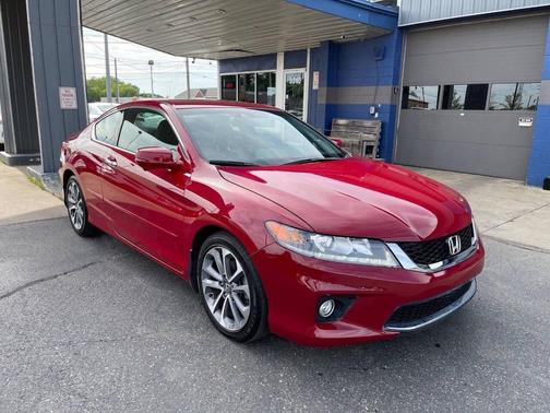 San Marino Red 2013 Honda Accord EX