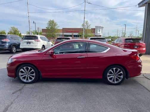 San Marino Red 2013 Honda Accord EX