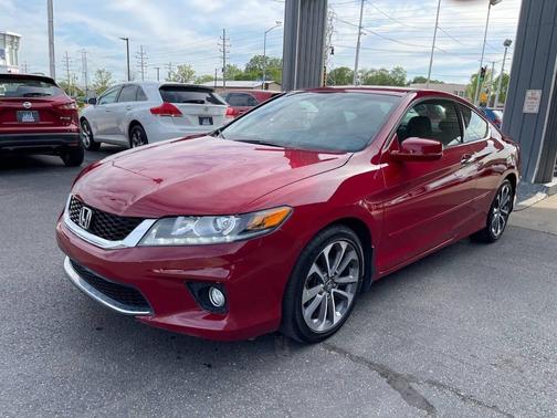 San Marino Red 2013 Honda Accord EX