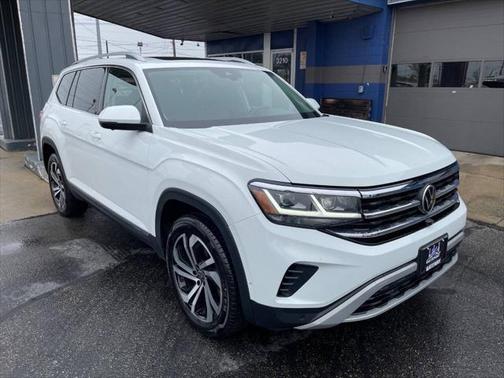 2021 Volkswagen Atlas 3.6L SEL Premium